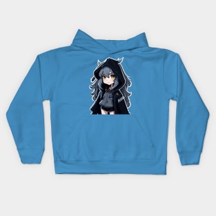 cute Witch Kids Hoodie